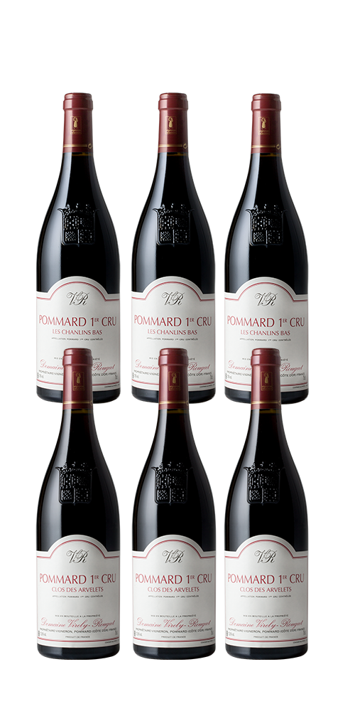 Pommard 1er cru 2017 - Carton