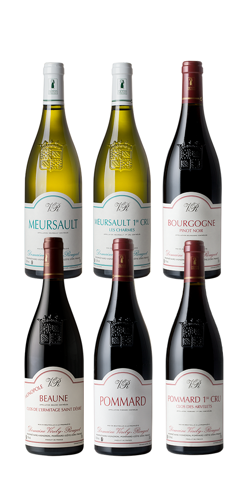 coffret blancs et rouges