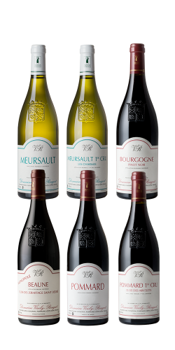 coffret blancs et rouges